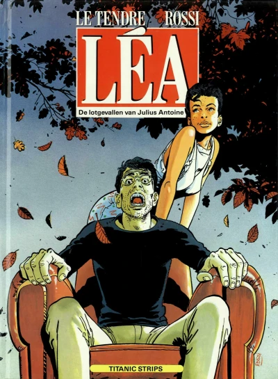 Cover of Julius Antoine 1: Léa