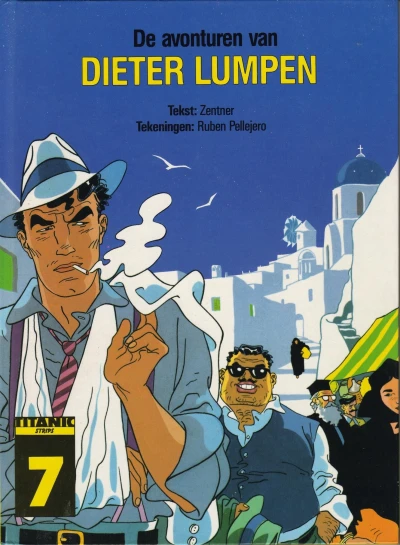 Cover of De avonturen van Dieter Lumpen