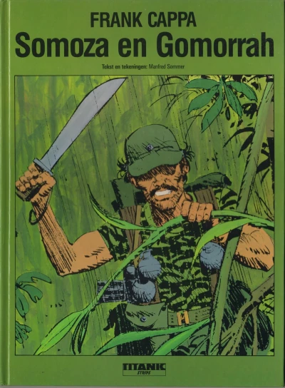 Cover of Frank Cappa 2: Somoza en Gomorrah