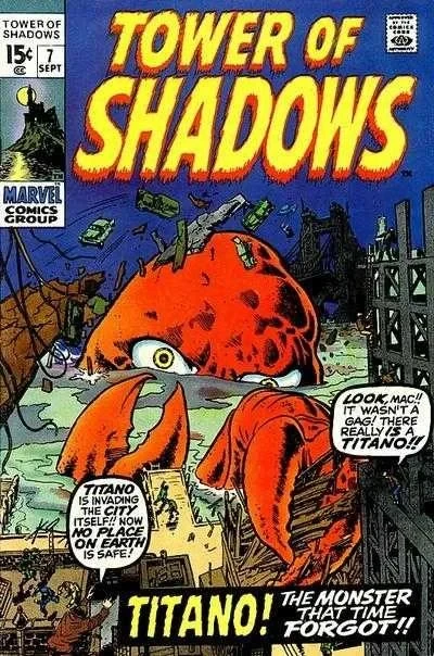 Cover of Titano!  The Monster than Time Forgot!