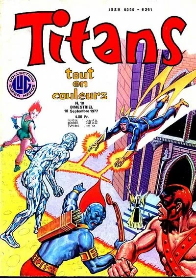 Cover of Issue #10