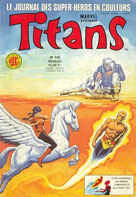 Cover of Issue #103