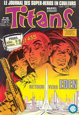 Cover of Issue #106