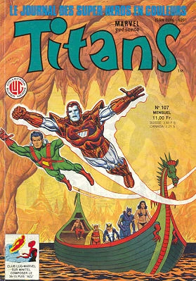Cover of Issue #107
