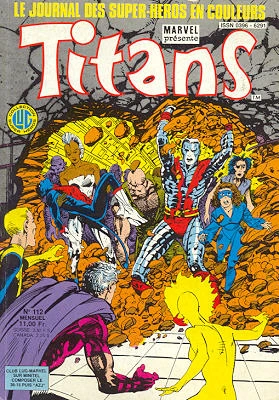 Cover of Issue #112