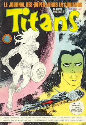 Cover of Issue #115