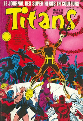 Cover of Titans