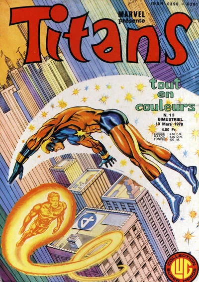 Cover of Issue #13