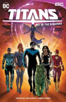 Cover of Vol. 1: Out of the Shadows
