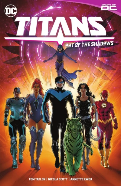 Cover of Vol. 1: Out of the Shadows