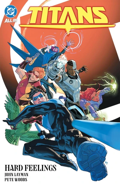 Cover of Vol. 3: Hard Feelings