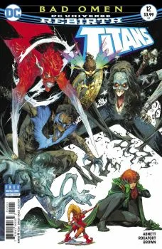 Cover of Bad Omen