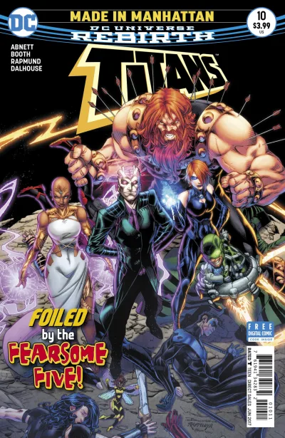 Cover of Made in Manhattan Finale: Powerless