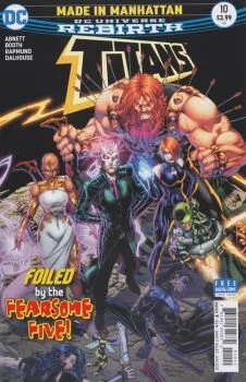 Cover of Made in Manhattan Finale: Powerless