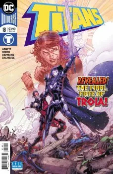 Cover of The Fall of Troy