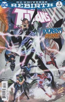 Cover of The Return of Wally West Part Three: Face To Face