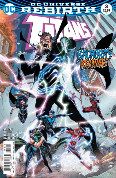 Cover of The Return of Wally West Part Three: Face To Face