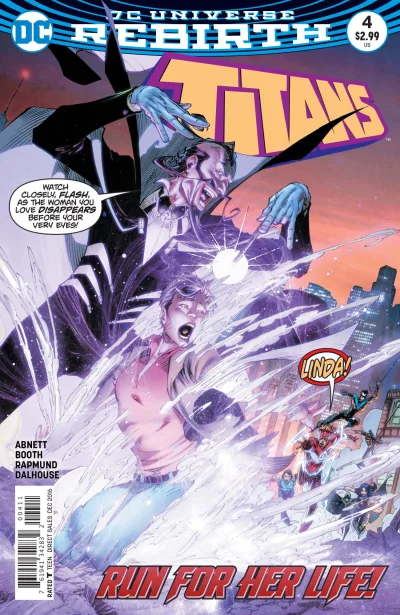 Cover of The Return of Wally West Part Four: Now You See Her...
