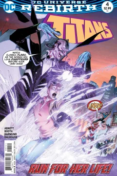 The Return of Wally West Part Four: Now You See Her...