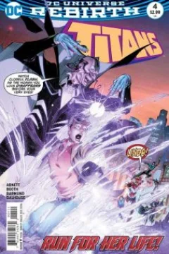 The Return of Wally West Part Four: Now You See Her...