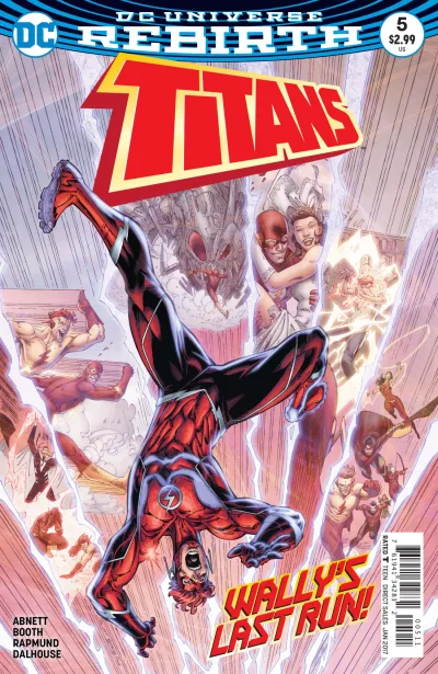 Cover of The Return of Wally West Part Five: Run For Their Lives