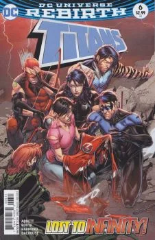 Cover of The Return of Wally West Part Six: Out of Time, Out of Mind