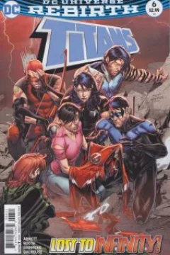 The Return of Wally West Part Six: Out of Time, Out of Mind