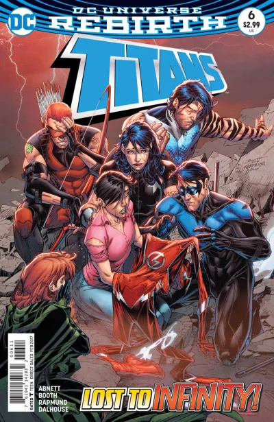 Cover of The Return of Wally West Part Six: Out of Time, Out of Mind