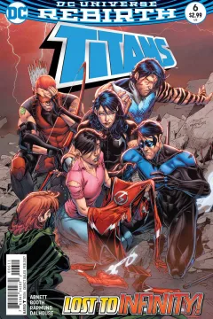 The Return of Wally West Part Six: Out of Time, Out of Mind
