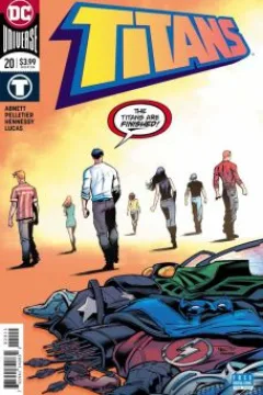 Titans Apart Part One