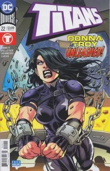 Cover of Titans Apart Part Three: Think Bigger
