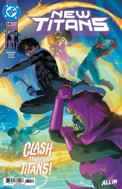 Cover of Issue #34