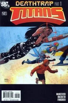 Cover of Deathtrap Part 1
