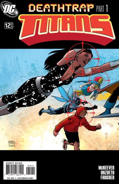 Cover of Deathtrap Part 1