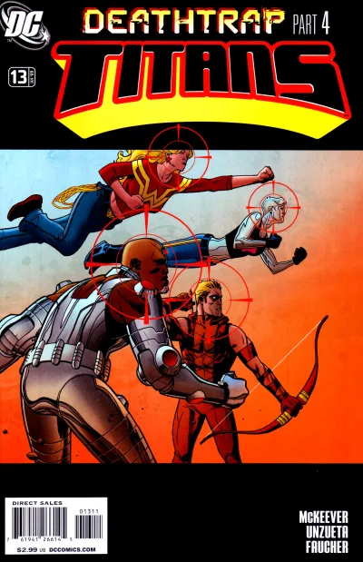 Cover of Deathtrap Part 4