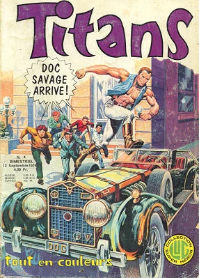 Cover of Issue #4