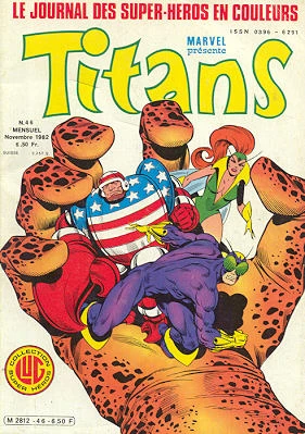 Cover of Issue #46