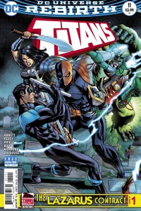 The Lazarus Contract Part 1