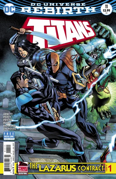 Cover of The Lazarus Contract Part 1