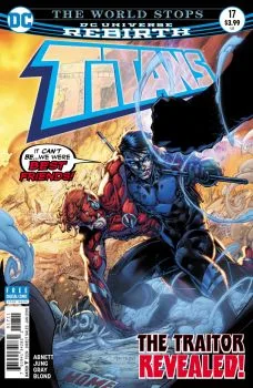 Cover of The World Stops Part 2: The Fall of Troy