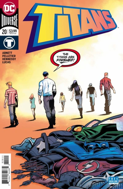 Cover of Titans Apart Part One