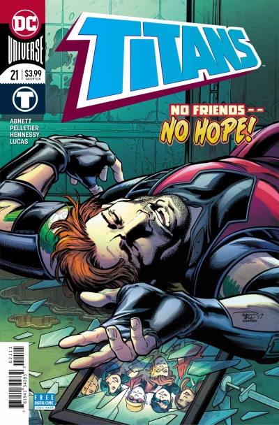 Cover of Titans Apart Part Two
