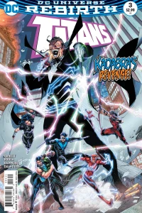 The Return of Wally West Part Three: Face To Face