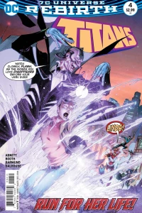 The Return of Wally West Part Four: Now You See Her...