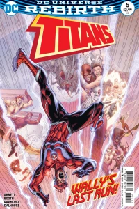 The Return of Wally West Part Five: Run For Their Lives