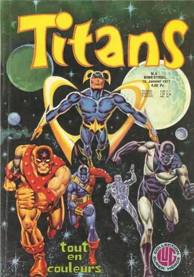 Cover of Issue #6