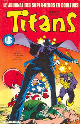Cover of Issue #61
