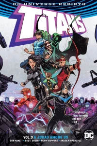 Vol. 3: A Judas Among Us