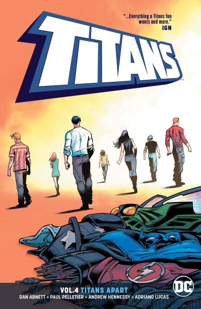 Cover of Vol. 4: Titans Apart