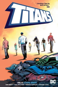 Vol. 4: Titans Apart